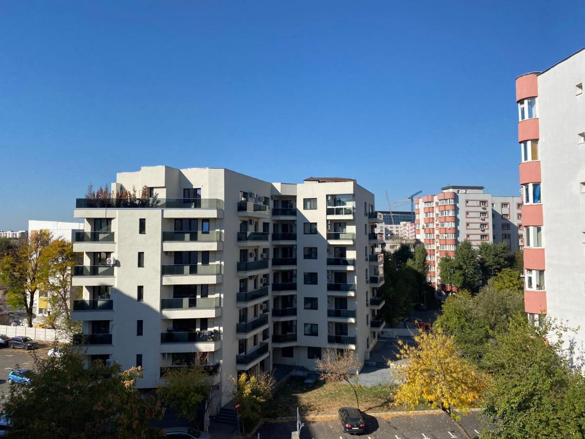 Evan Cozy Flat With Balcony & Parking, 13 September Bucureşti Exterior foto