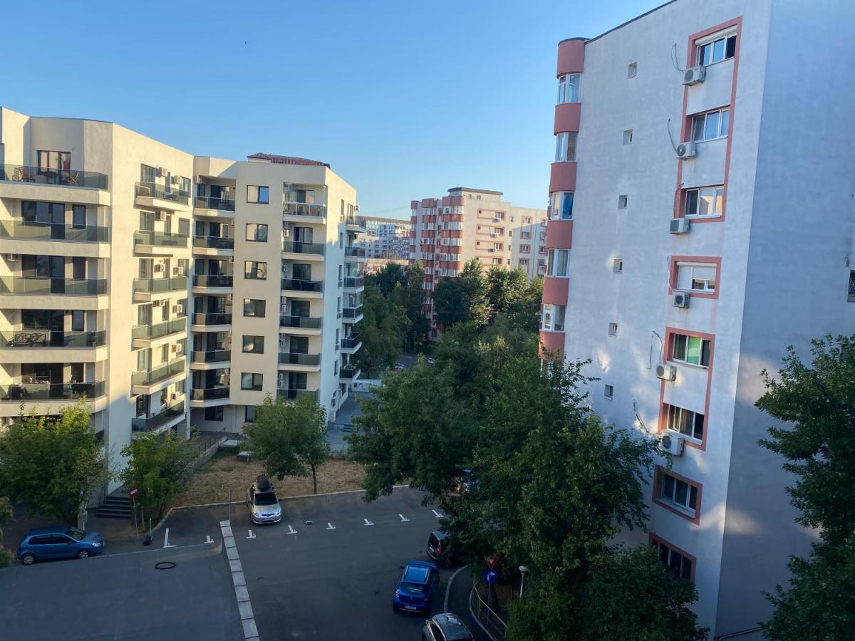 Evan Cozy Flat With Balcony & Parking, 13 September Bucureşti Exterior foto