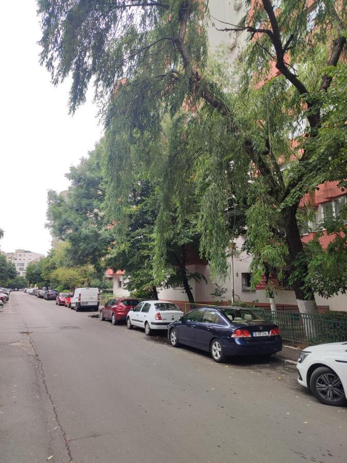 Evan Cozy Flat With Balcony & Parking, 13 September Bucureşti Exterior foto