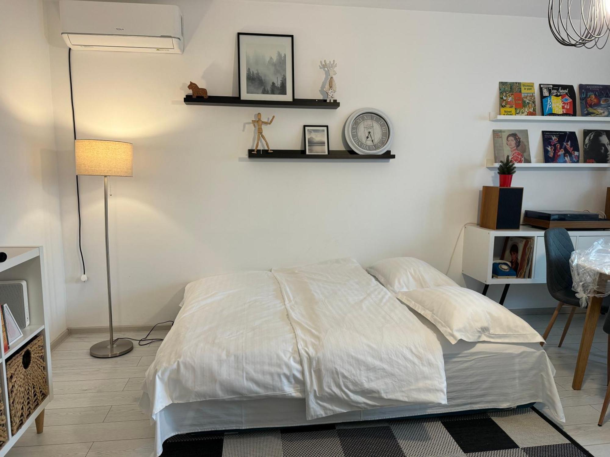 Evan Cozy Flat With Balcony & Parking, 13 September Bucureşti Exterior foto