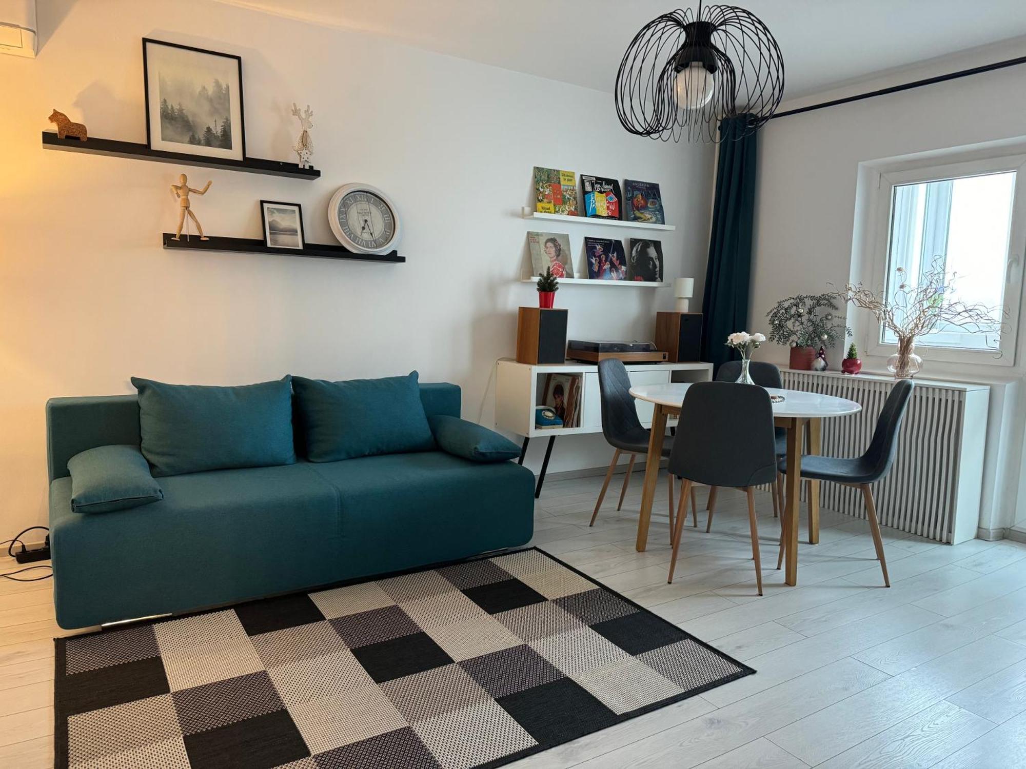 Evan Cozy Flat With Balcony & Parking, 13 September Bucureşti Exterior foto