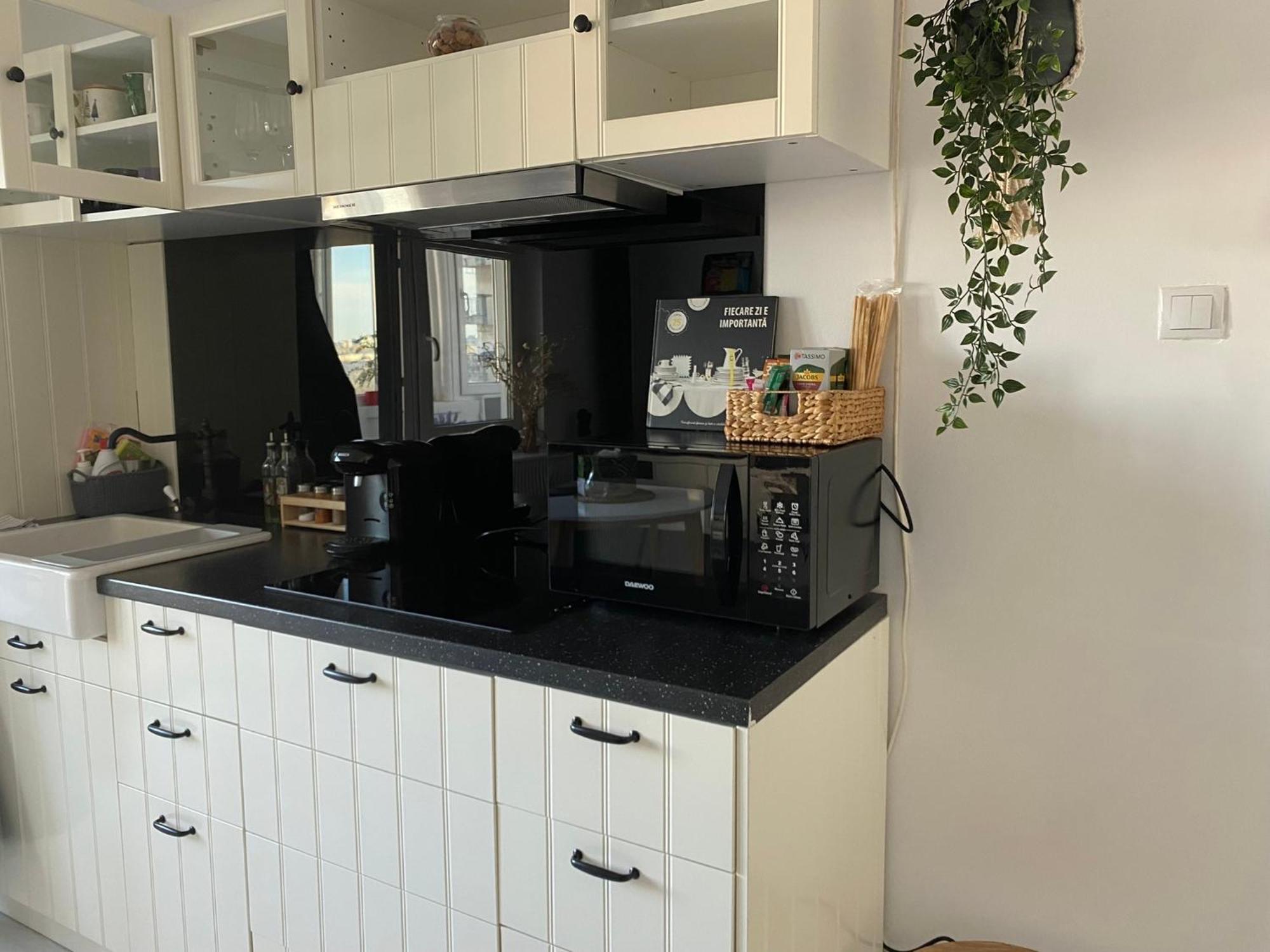Evan Cozy Flat With Balcony & Parking, 13 September Bucureşti Exterior foto