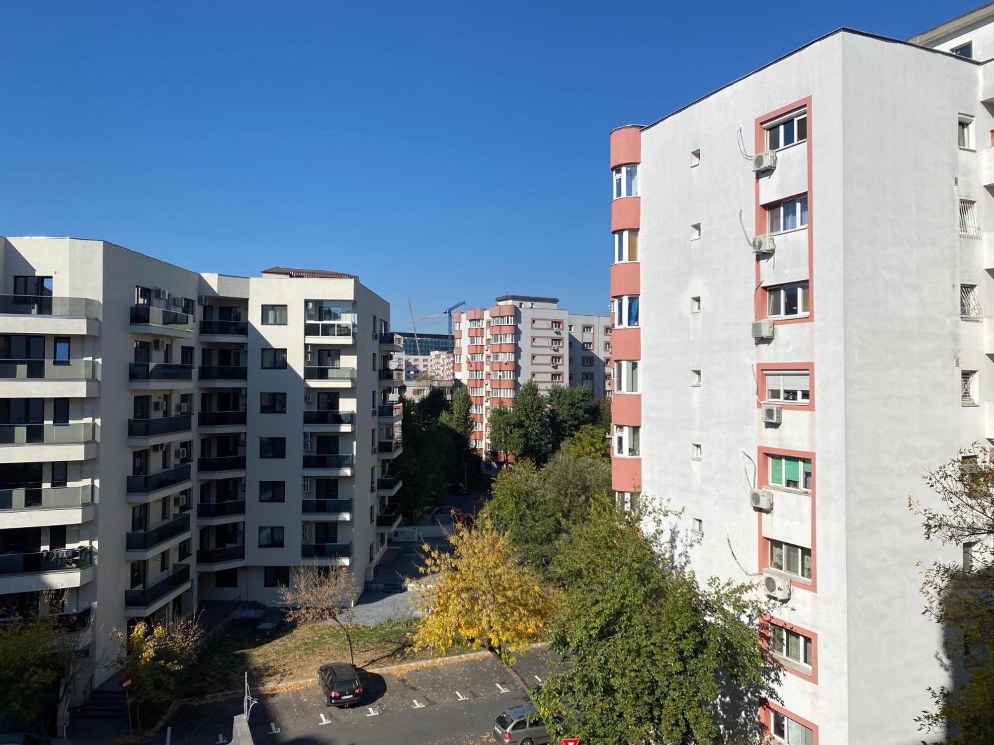 Evan Cozy Flat With Balcony & Parking, 13 September Bucureşti Exterior foto